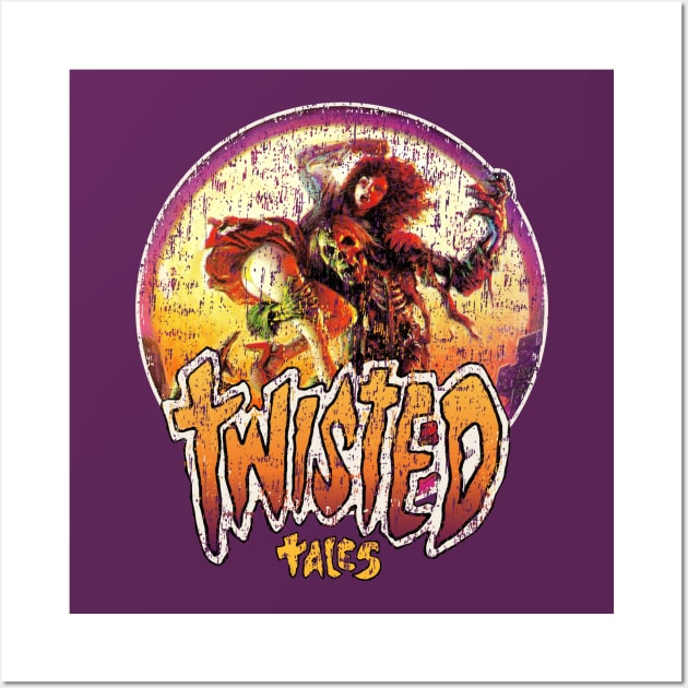 Twisted Tales 1982 Wall Art by vender